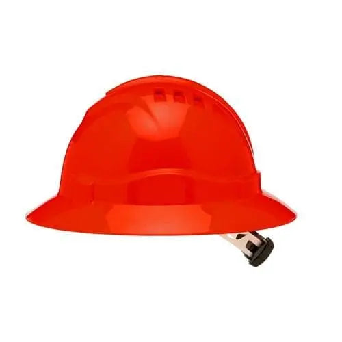 Pro Choice Hard Hat V6- Vented Full Brim, 6 Point Harness Ratchet Harness - HHV6FB Metro Workwear.