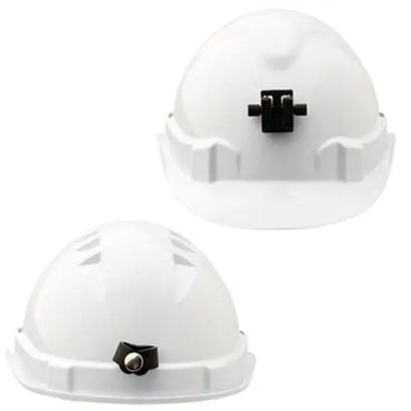 Pro Choice Hard Hat (V6) - Vented, 6 Point Push-lock Harness C/w Lamp Bracket X 20 - HHV6LB