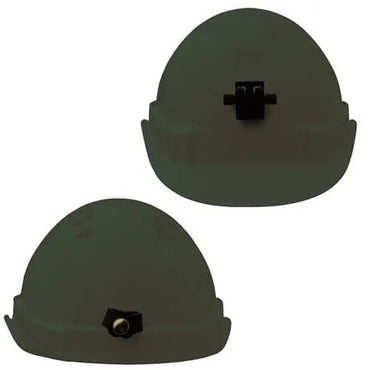 Pro Choice Hard Hat (V6) - Vented, 6 Point Push-lock Harness C/w Lamp Bracket X 20 - HHV6LB Metro Workwear.