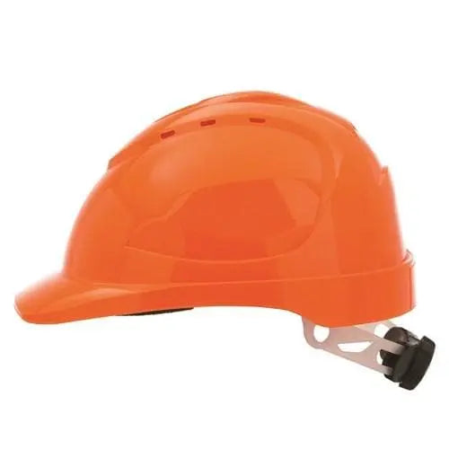 Pro Choice Hard Hat (V9) - Vented, 6 Point Rachet Harness, Type 2 Polycarbonate - HHV92 Metro Workwear.