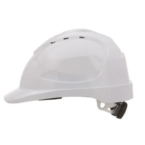 Pro Choice Hard Hat (V9) - Vented, 6 Point Rachet Harness, Type 2 Polycarbonate - HHV92 Metro Workwear.
