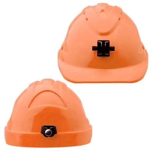 Pro Choice Hard Hat (V9) - Vented, 6 Point Push-lock Harness C/w Lamp Bracket X 20 - HHV9RLB Metro Workwear.
