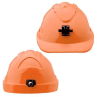 Pro Choice Hard Hat (V9) - Vented, 6 Point Push-lock Harness C/w Lamp Bracket X 20 - HHV9RLB Metro Workwear.