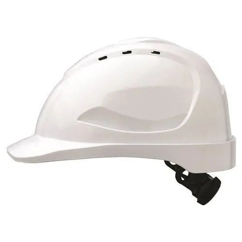 Pro Choice Hard Hat (V9) - Vented, 6 Point Ratchet Harness  - HHV9R Metro Workwear.