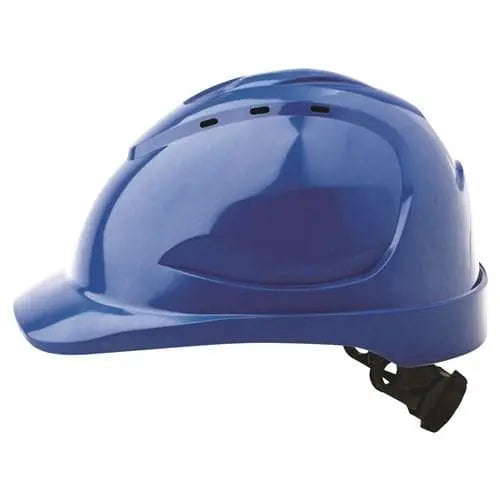 Pro Choice Hard Hat (V9) - Vented, 6 Point Ratchet Harness  - HHV9R Metro Workwear.