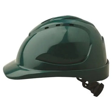 Pro Choice Hard Hat (V9) - Vented, 6 Point Ratchet Harness  - HHV9R Metro Workwear.