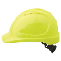 Pro Choice Hard Hat (V9) - Vented, 6 Point Ratchet Harness  - HHV9R Metro Workwear.
