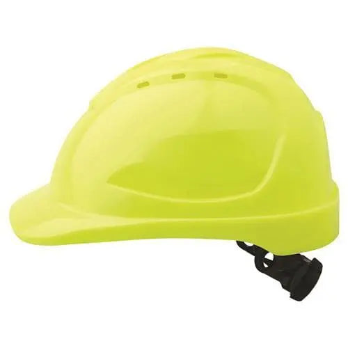 Pro Choice Hard Hat (V9) - Vented, 6 Point Ratchet Harness  - HHV9R Metro Workwear.