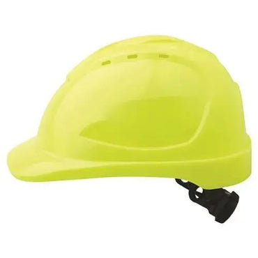 Pro Choice Hard Hat (V9) - Vented, 6 Point Ratchet Harness - HHV9R