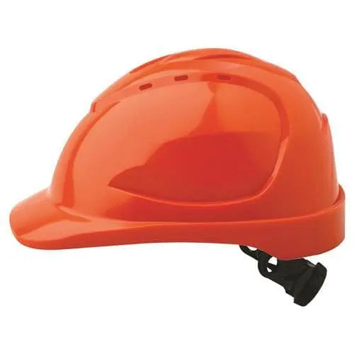 Pro Choice Hard Hat (V9) - Vented, 6 Point Ratchet Harness  - HHV9R Metro Workwear.