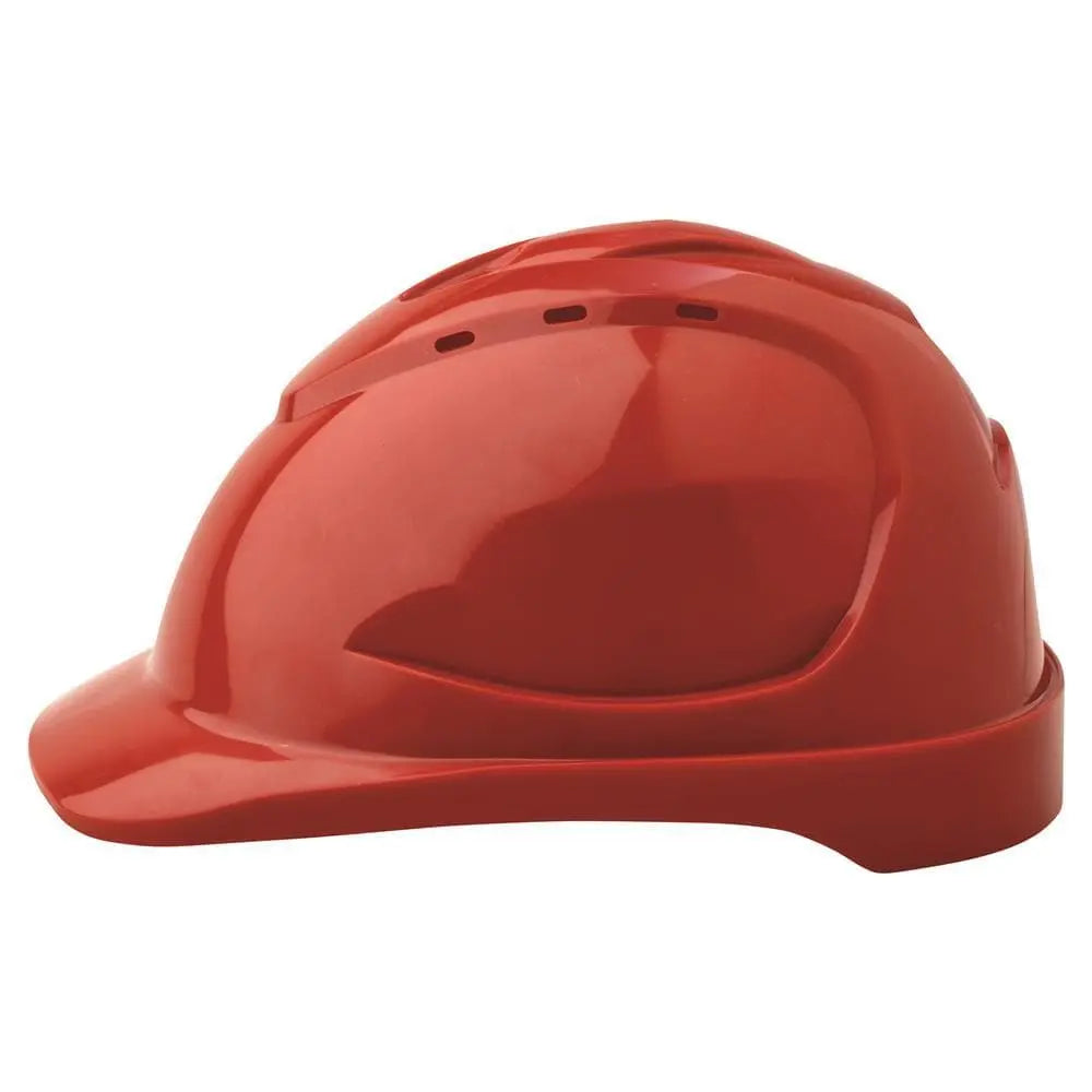 Pro Choice Hard Hat Vented 6 Point Push Lock Harness - HHV9 Metro Workwear.