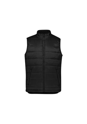 Biz Collection Men’s Alpine Puffer Vest J211M Metro Workwear.