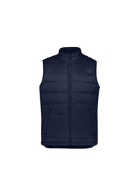 Biz Collection Men’s Alpine Puffer Vest J211M Metro Workwear.