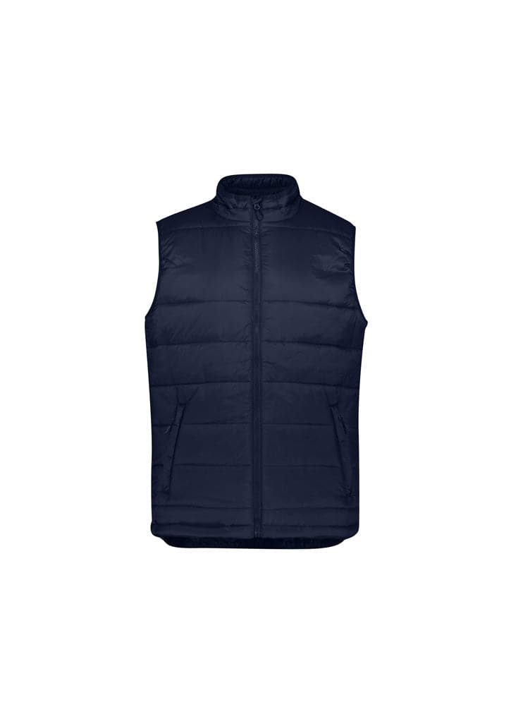 Biz Collection Men’s Alpine Puffer Vest J211M Metro Workwear.