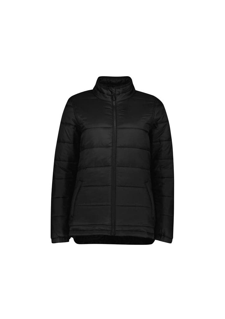 Biz Collection Women’s Alpine Puffer Jacket J212L Metro Workwear.