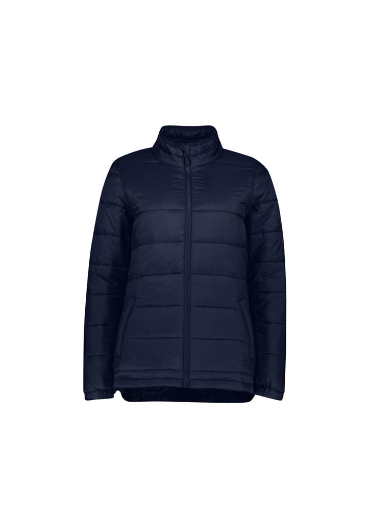 Biz Collection Women’s Alpine Puffer Jacket J212L Metro Workwear.