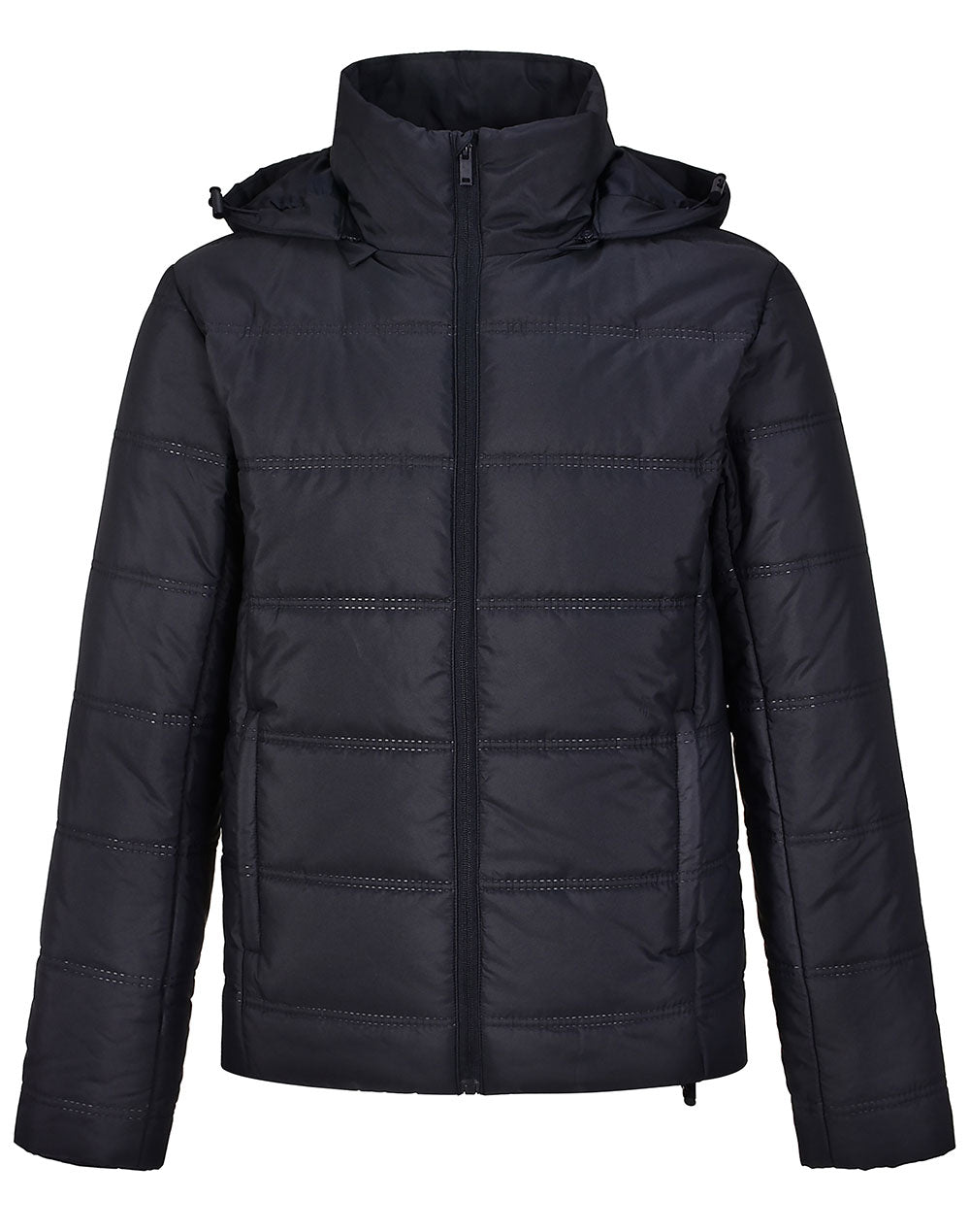Winning Spirit Unisex Sustainable Seamless Parka Jacket JK58 Metro Workwear.