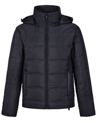 Winning Spirit Unisex Sustainable Seamless Parka Jacket JK58 Metro Workwear.