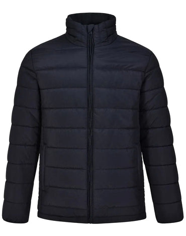Winning Spirit Men's Sustainable Insulated Puffer Jacke JK59 Metro Workwear.