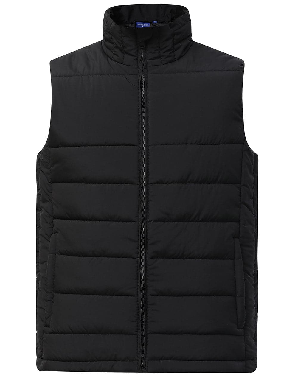 Sustainable Men's Insulated Puffer Vest JK61 Metro Workwear.