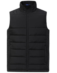 Sustainable Men's Insulated Puffer Vest JK61 Metro Workwear.