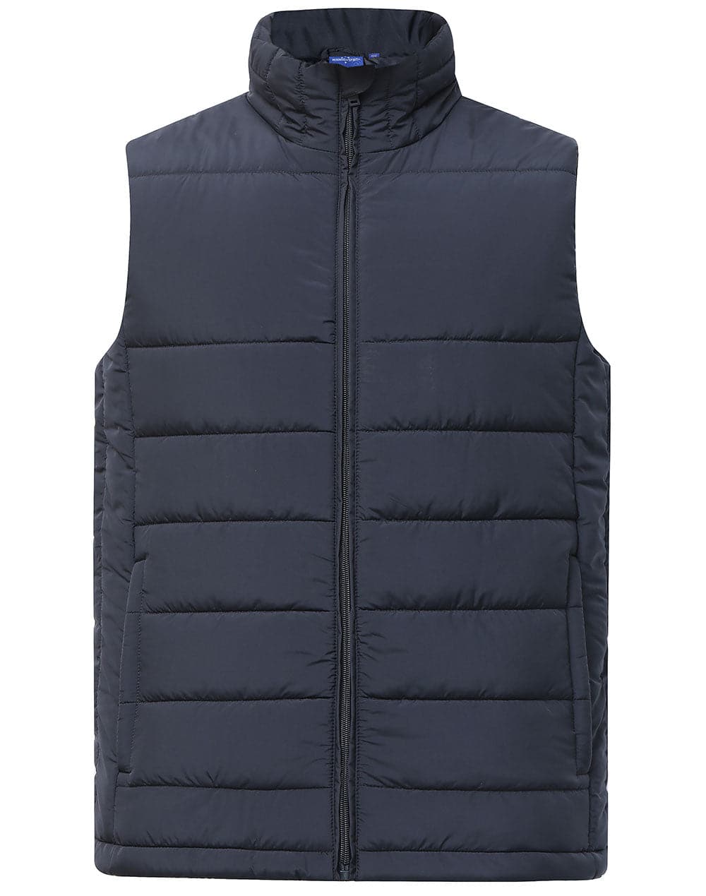 Sustainable Men's Insulated Puffer Vest JK61 Metro Workwear.