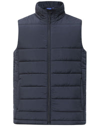 Sustainable Men's Insulated Puffer Vest JK61 Metro Workwear.