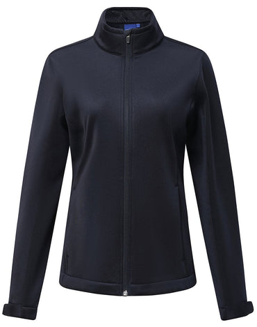Winning Spirit Sustainable Corporate Women's Softshell Jacket JK64 Metro Workwear.