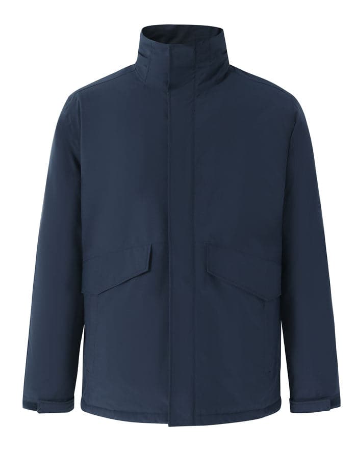 Winning Spirit Unisex Waterproof Quilted Jacket JK65 Metro Workwear.