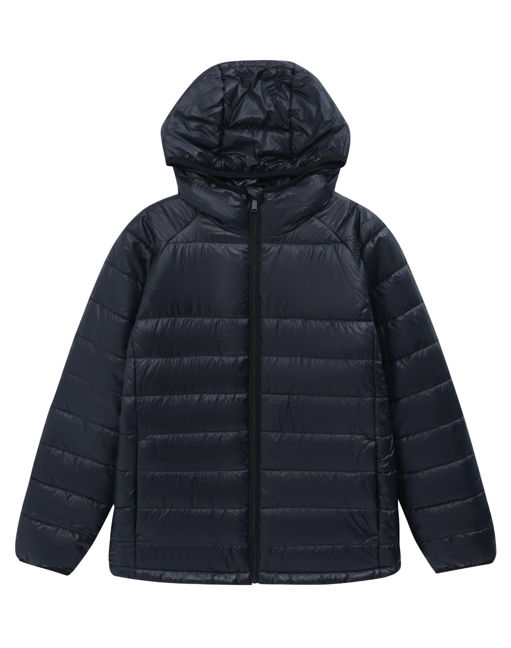 Winning Spirit Kids Sustainable Lightweight Hooded Puffer Jacket JK67K