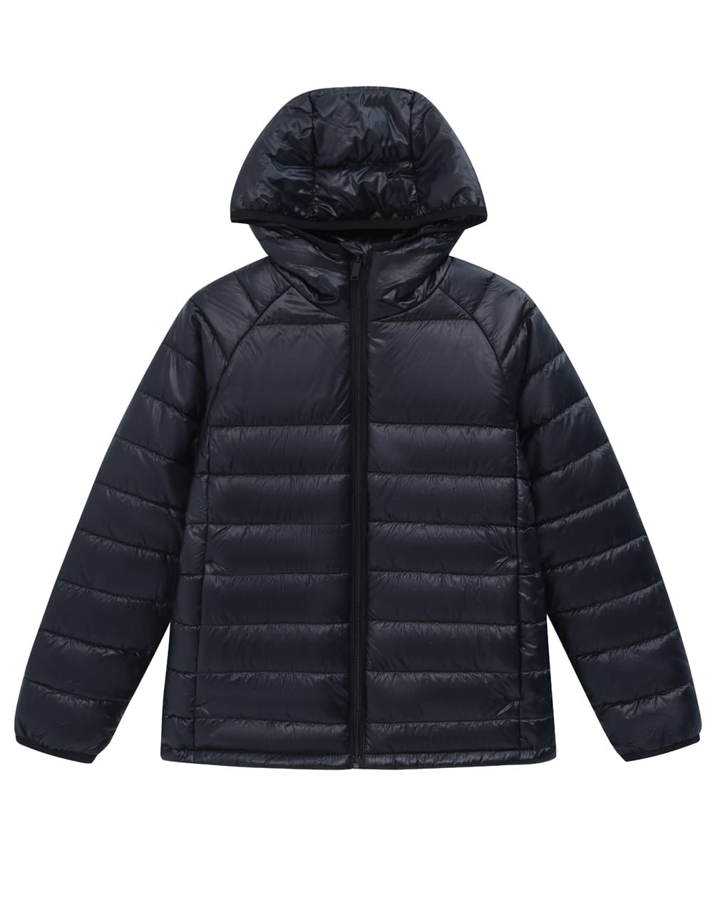 Winning Spirit Sustainable Lightweight Hooded Puffer Jacket JK67