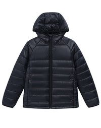 Winning Spirit Sustainable Lightweight Hooded Puffer Jacket JK67