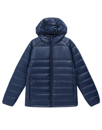 Winning Spirit Sustainable Lightweight Hooded Puffer Jacket JK67