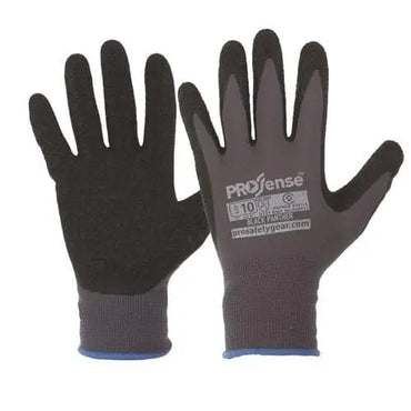 Pro Choice Black-panther Latex Palm/nylon Liner Glove X12 - LN