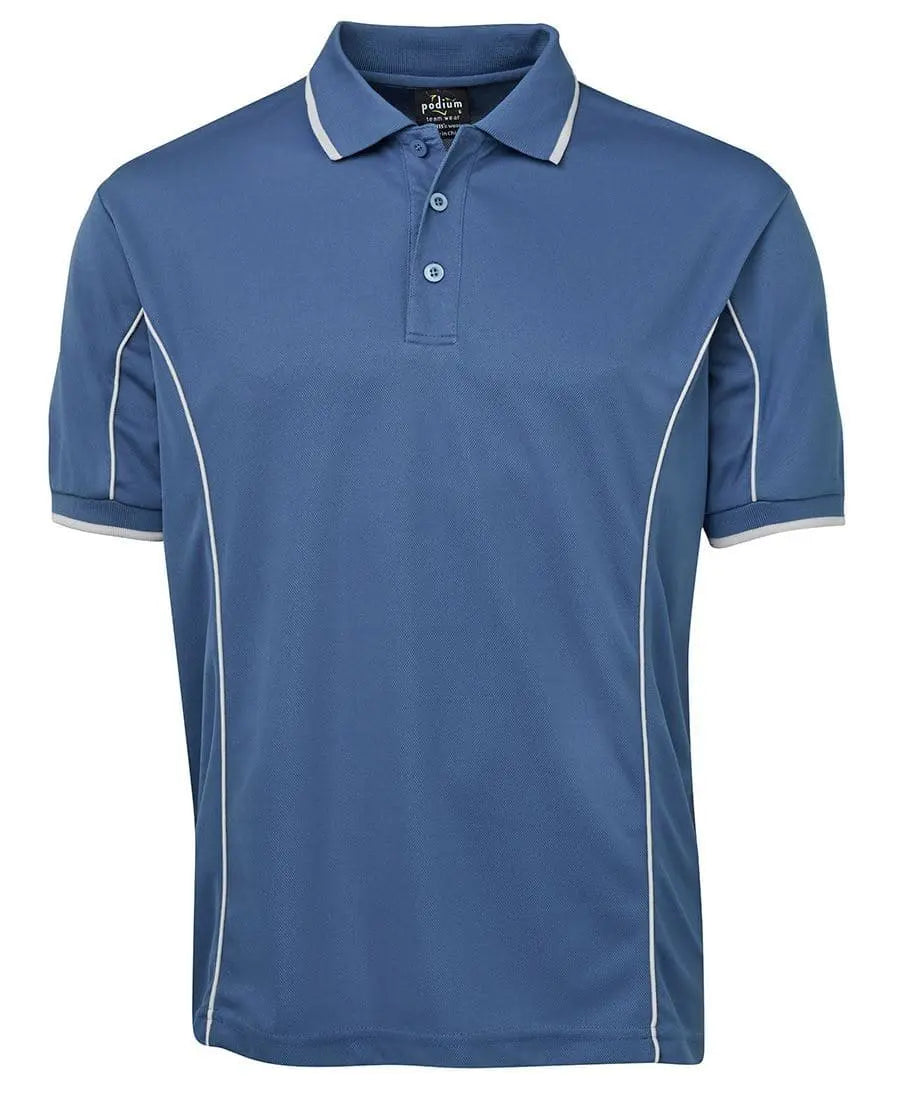 JB'S Short Sleeve Work Piping Polo 7PIP Metro Workwear.