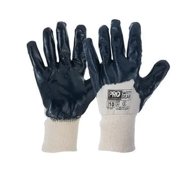 Pro Choice Super-lite Blue Nitrile 3/4 Dipped Glove X12 - NBRB Metro Workwear.