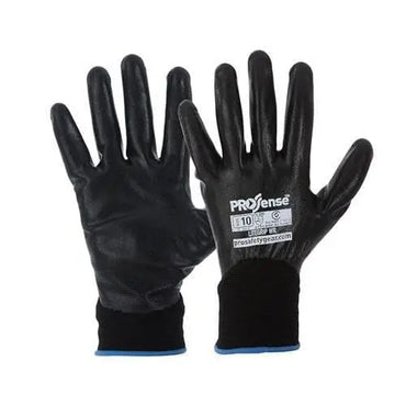 Pro Choice Lite-grip Full Dip W/r Nitrile Foam On Nylon Liner Gloves X12 - NNFWR Metro Workwear.