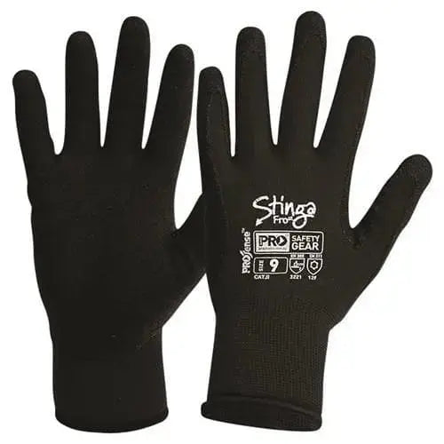 Nylon Safety Gloves