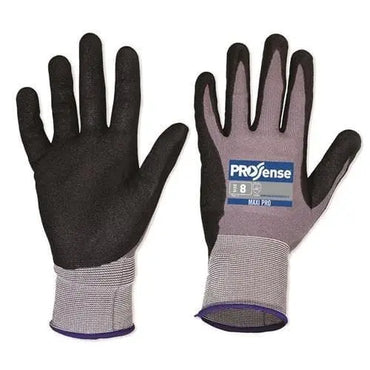 Pro Choice Maxipro Pu/nitrile Dip On Nylon/lycra Liner Gloves X12 - NPN Metro Workwear.