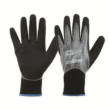 Pro Choice Touchscreen Sand Grip Winter Glove With 360 Nitrile Coating And Acrylic Liner X12 - NSDWL Metro Workwear.