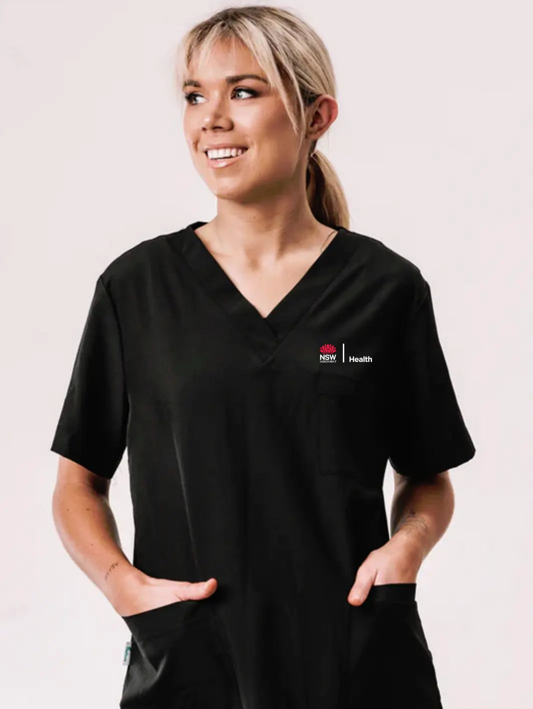 NSW Health Unisex Scrub Top NSWOT01  Simply Scrubs Australia