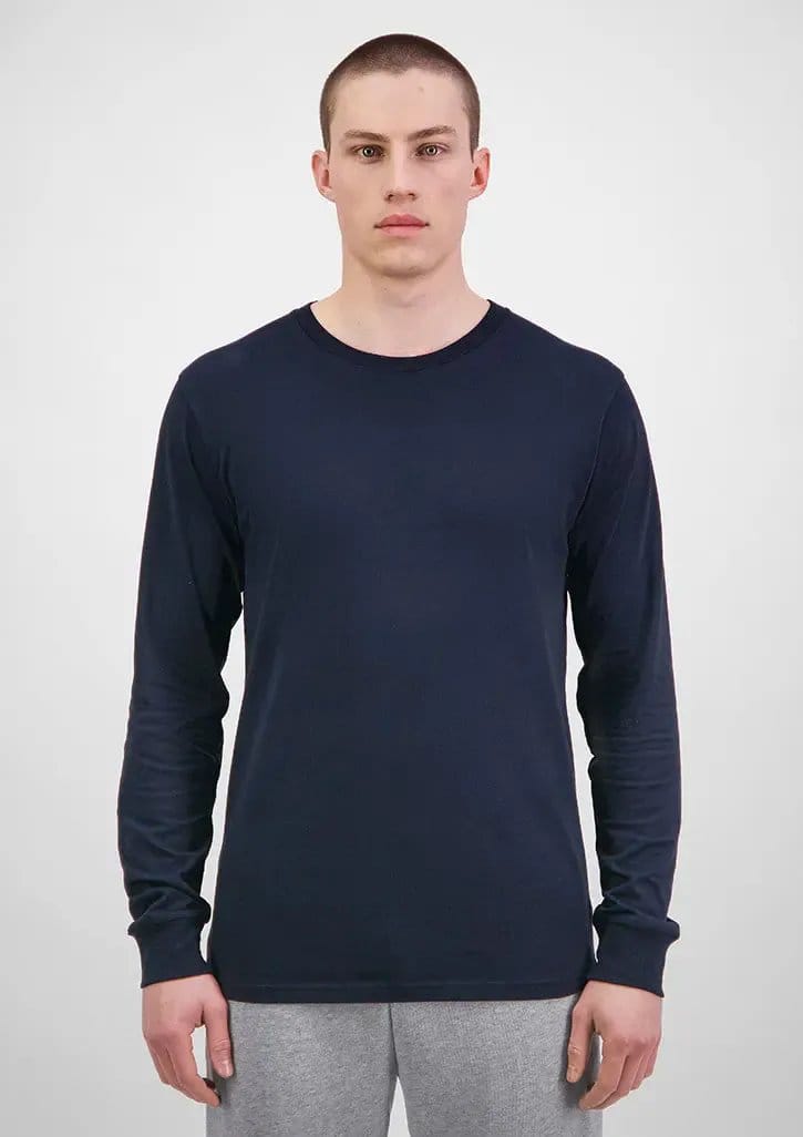 Goodmates Men's Basic Long Sleeve Tee X1002M