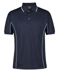 JB'S Short Sleeve Work Piping Polo 7PIP Metro Workwear.