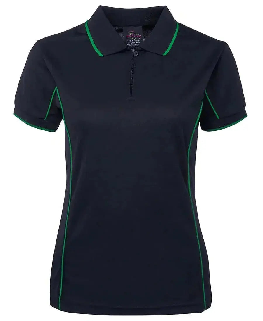 JB'S Wear Women’s Piping Work Polo 7LPI Metro Workwear.