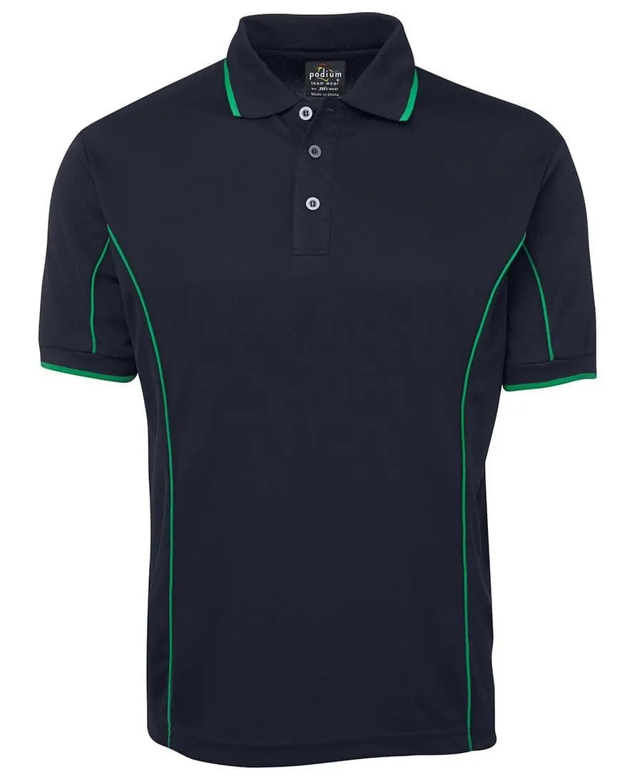 JB'S Short Sleeve Work Piping Polo 7PIP Metro Workwear.