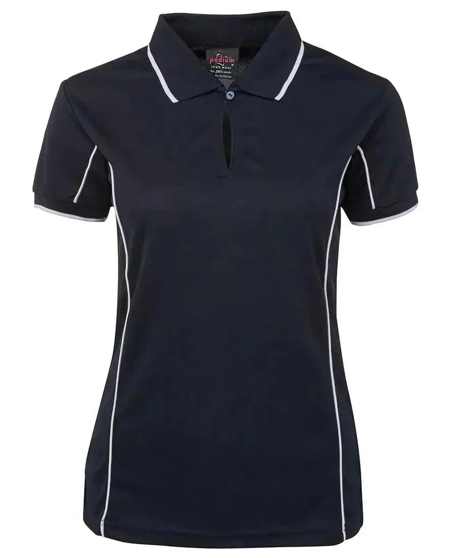 JB'S Podium Women’s Piping Work Polo Shirt 7LPI Metro Workwear.