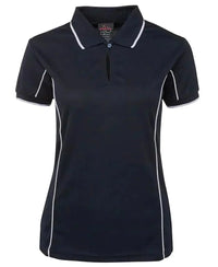 JB'S Podium Women’s Piping Work Polo Shirt 7LPI Metro Workwear.