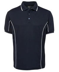 JB'S Short Sleeve Work Piping Polo 7PIP Metro Workwear.