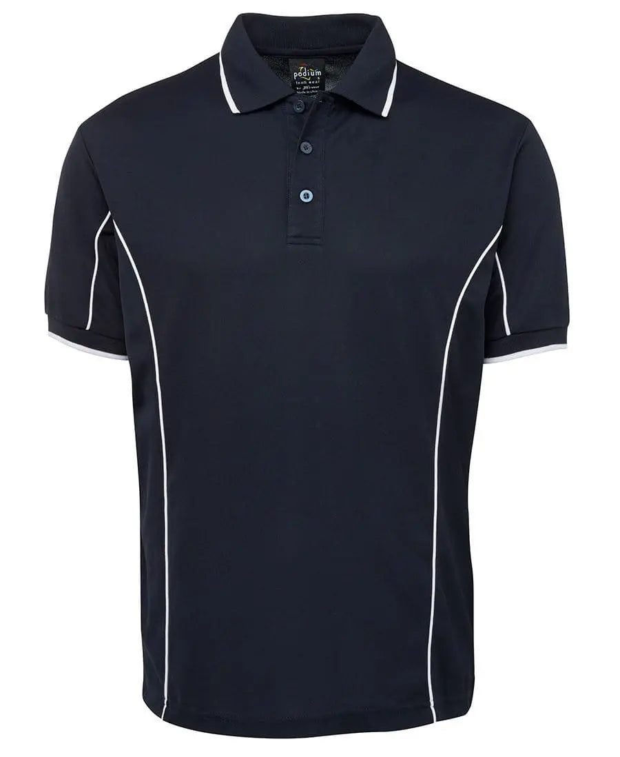 JB'S Short Sleeve Work Piping Polo 7PIP Metro Workwear.