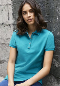 Ladies City Polo Shirt P105LS Metro Workwear.
